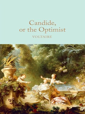 cover image of Candide, or the Optimist